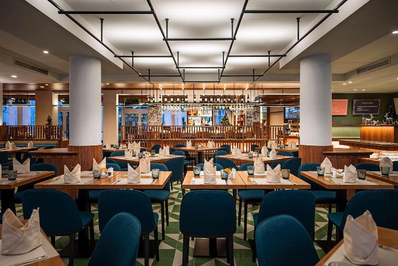 Europa München - Restoran