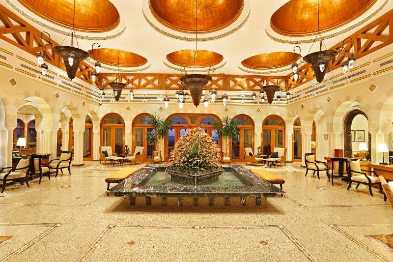 The Oberoi Beach Resort, Sahl Hasheesh - Lobi