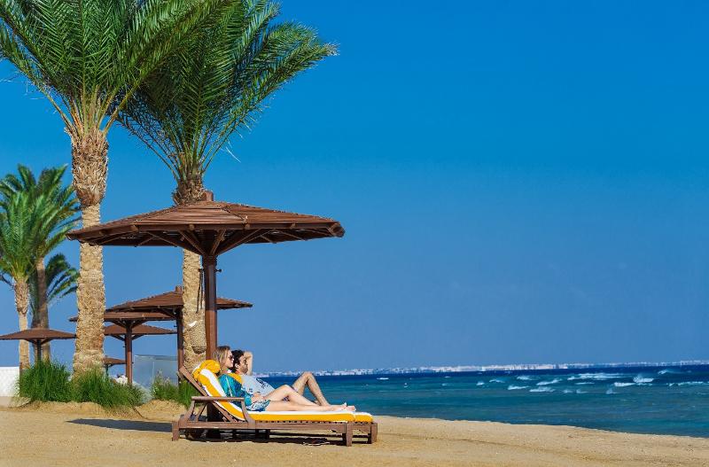 The Oberoi Beach Resort, Sahl Hasheesh - Plaj