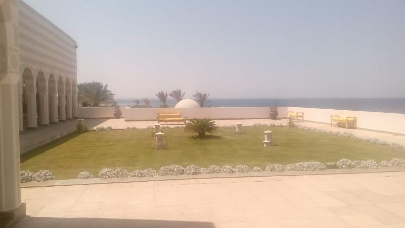 The Oberoi Beach Resort, Sahl Hasheesh - Teras
