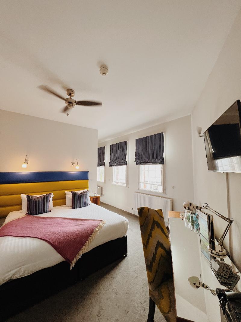 Lace Market Hotel - Oda