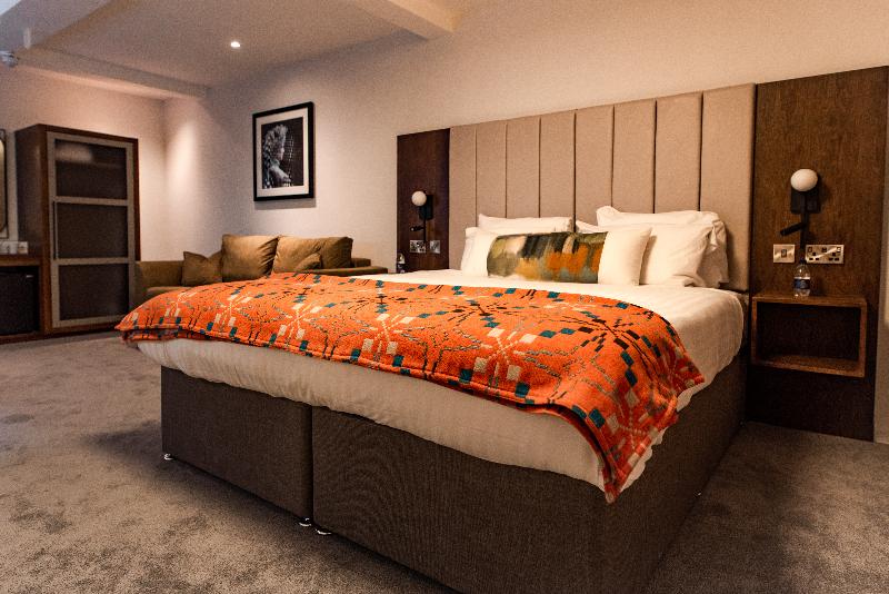 Lace Market Hotel - Oda