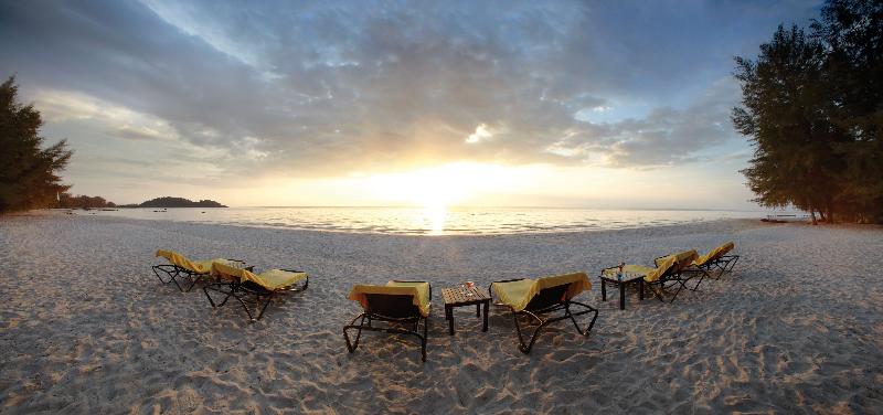 Centara Chaan Talay Resort & Villas, Trat - Plaj