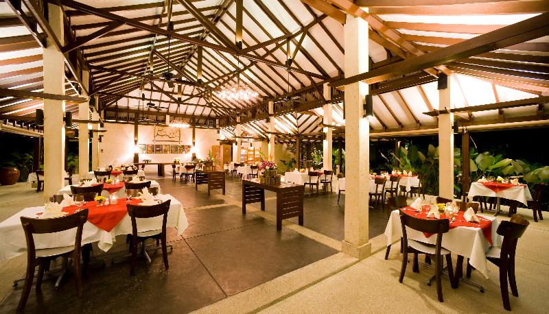 Centara Chaan Talay Resort & Villas, Trat - Restoran