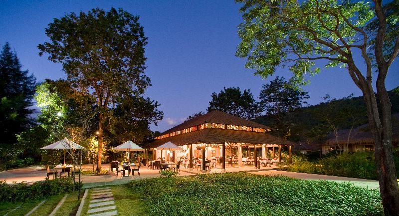 Centara Chaan Talay Resort & Villas, Trat - Restoran
