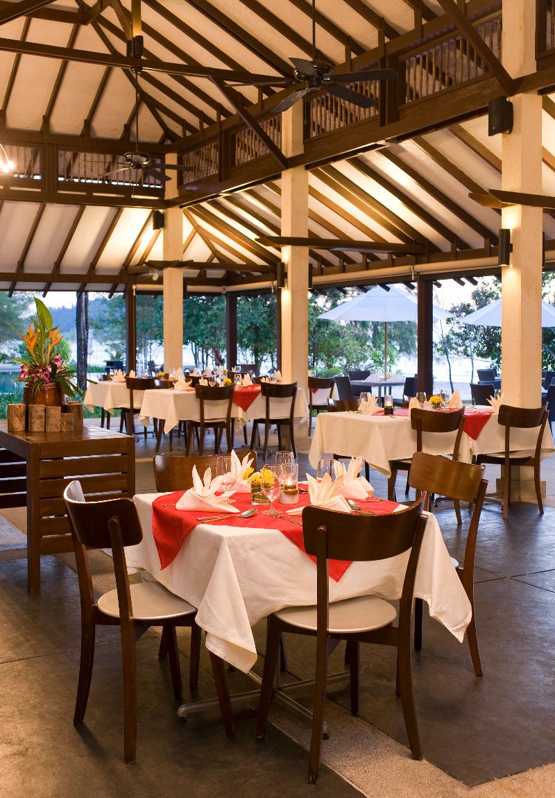 Centara Chaan Talay Resort & Villas, Trat - Restoran