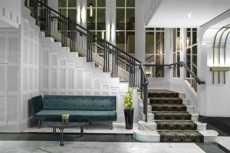 Hilton Prague Old Town - Lobi
