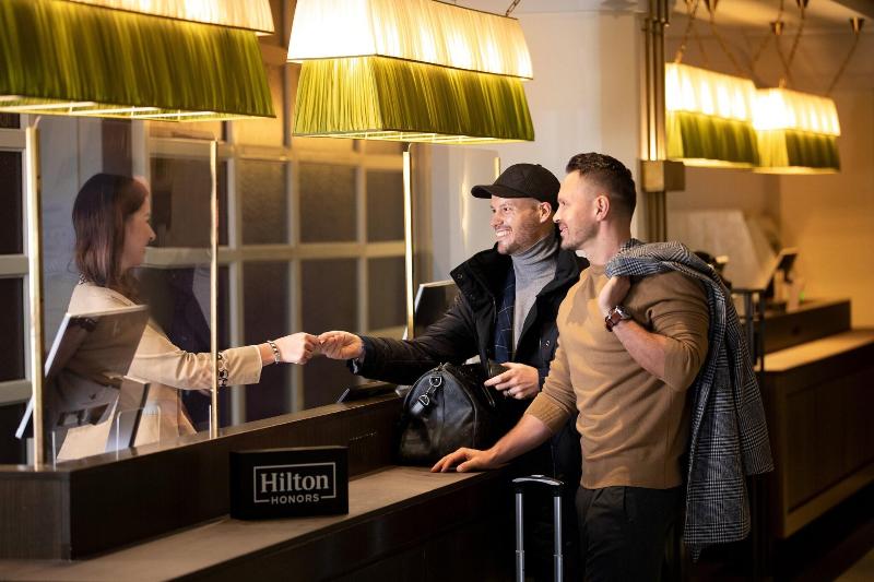 Hilton Prague Old Town - Lobi