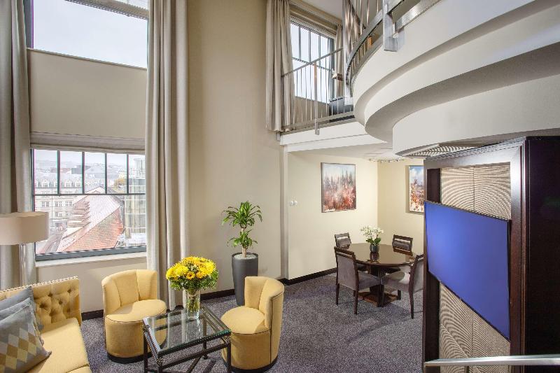 Hilton Prague Old Town - Oda
