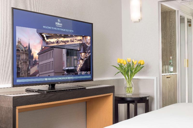 Hilton Prague Old Town - Oda