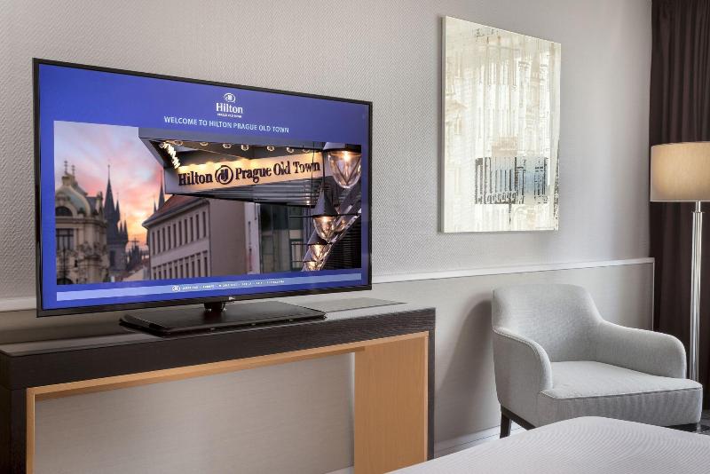 Hilton Prague Old Town - Oda