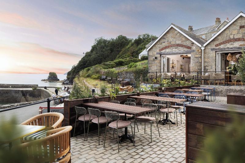 The Pier House - Teras