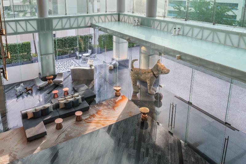 Le Meridien Bangkok - Lobi