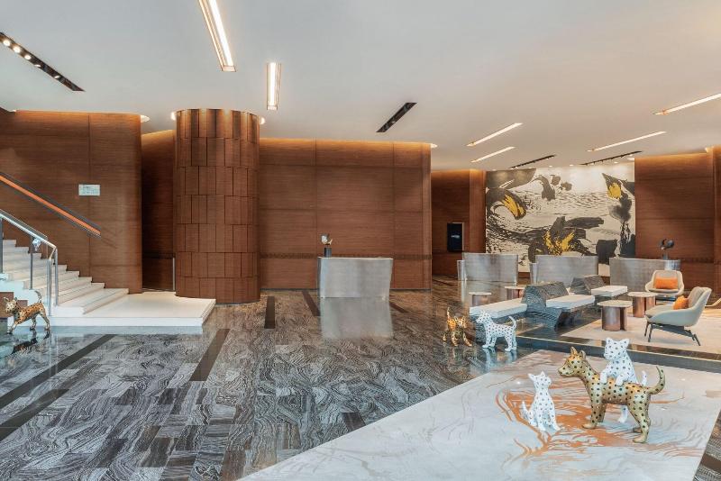 Le Meridien Bangkok - Lobi