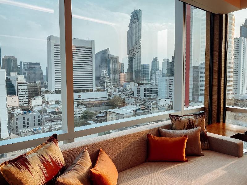 Le Meridien Bangkok - Oda