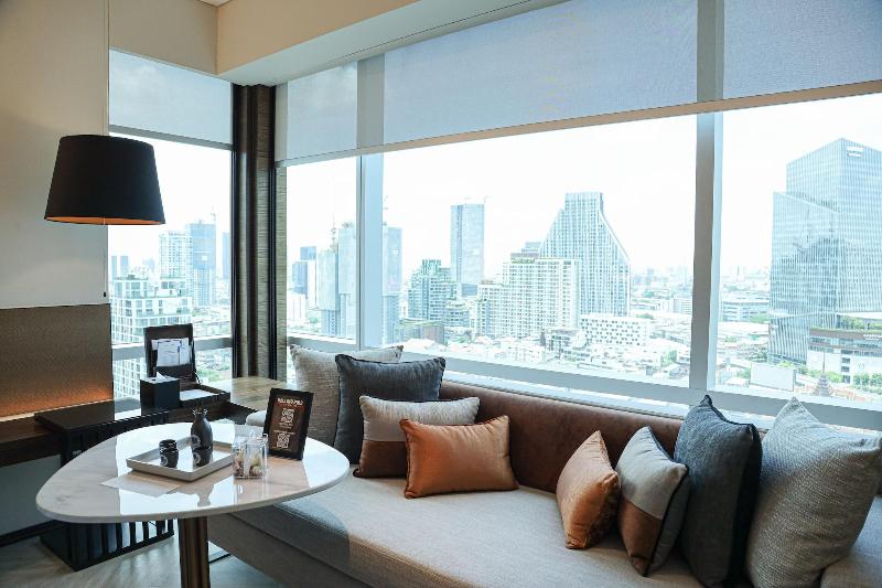 Le Meridien Bangkok - Oda