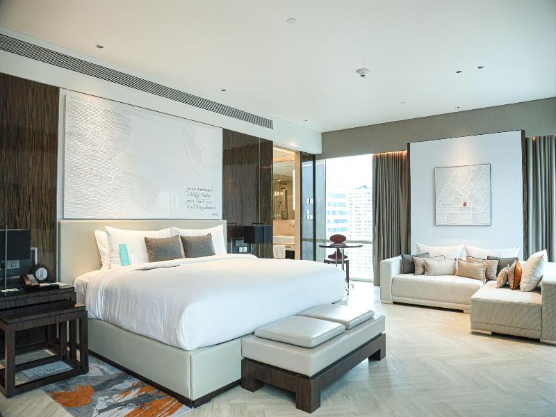 Le Meridien Bangkok - Oda
