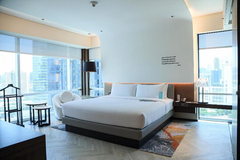 Le Meridien Bangkok - Oda