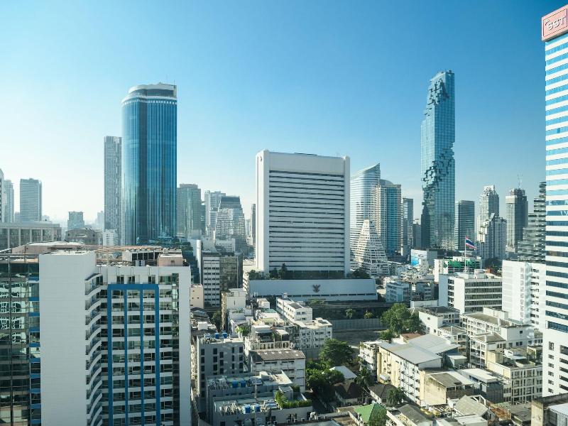 Le Meridien Bangkok - Oda