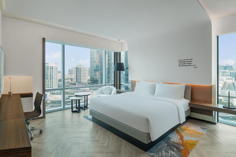 Le Meridien Bangkok - Oda