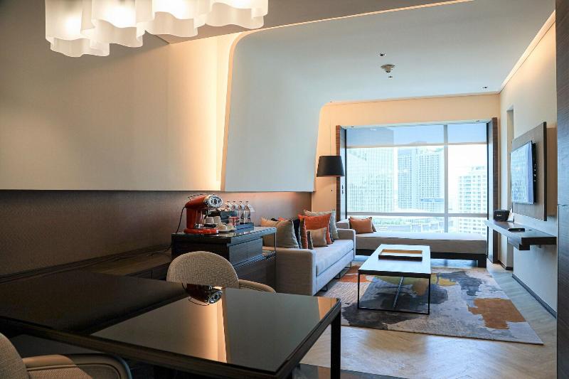 Le Meridien Bangkok - Oda