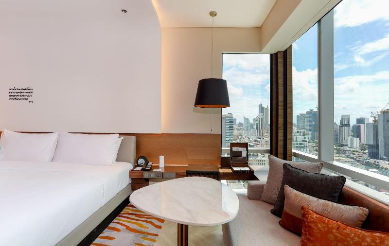 Le Meridien Bangkok - Oda