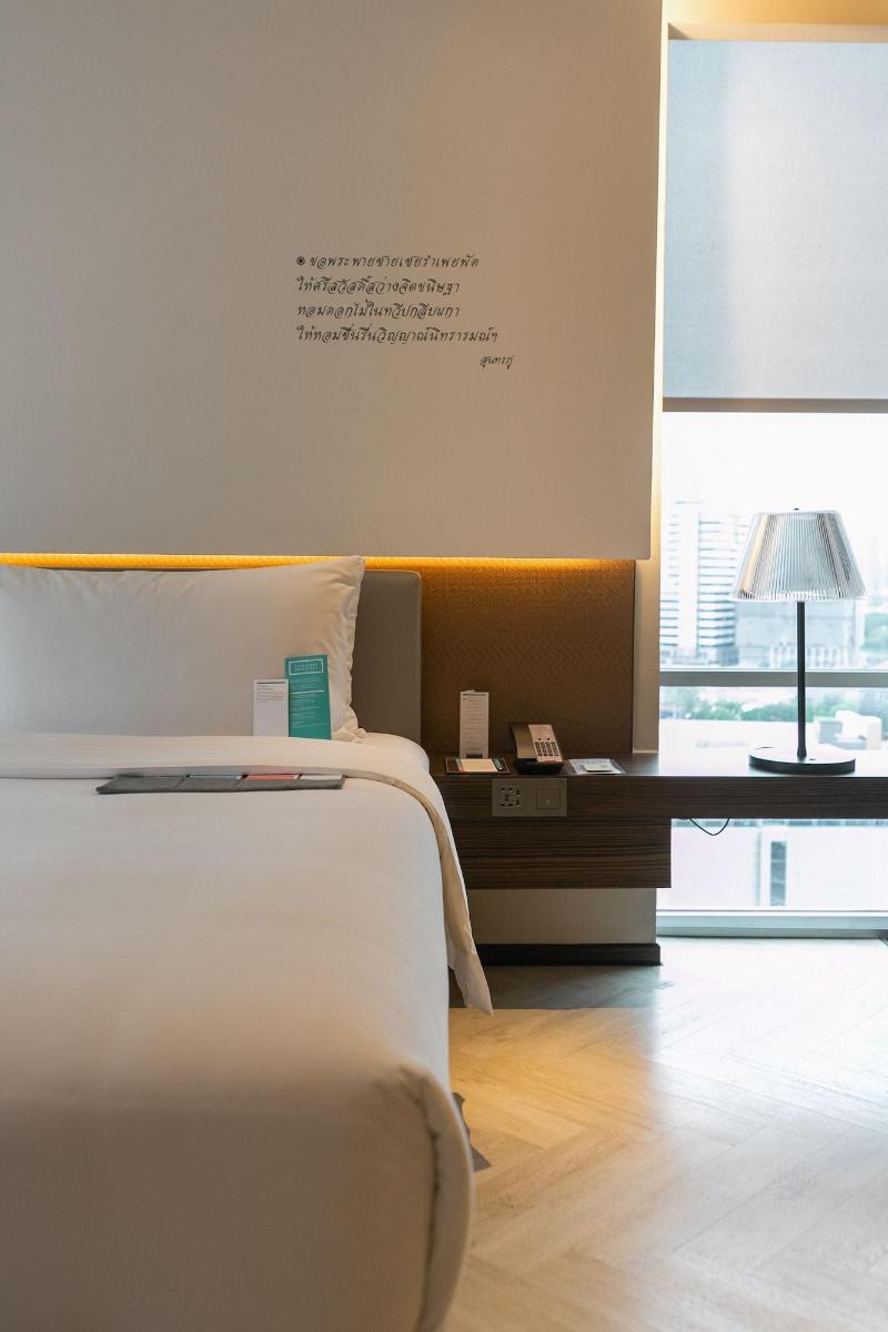 Le Meridien Bangkok - Oda