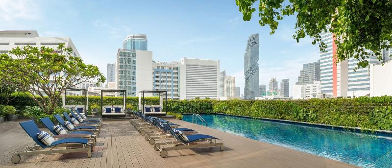 Le Meridien Bangkok - Havuz