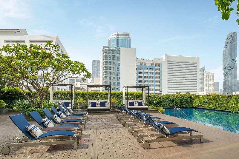 Le Meridien Bangkok - Havuz