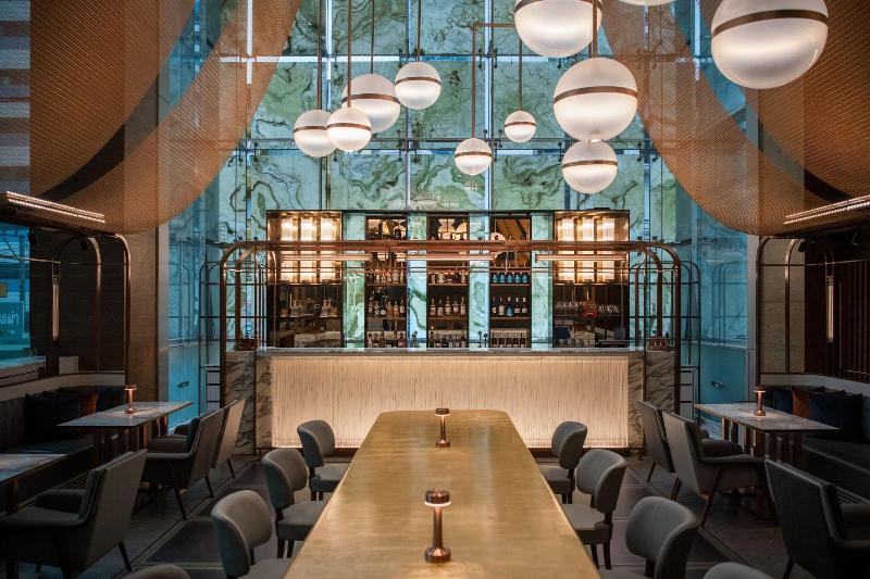 Le Meridien Bangkok - Restoran