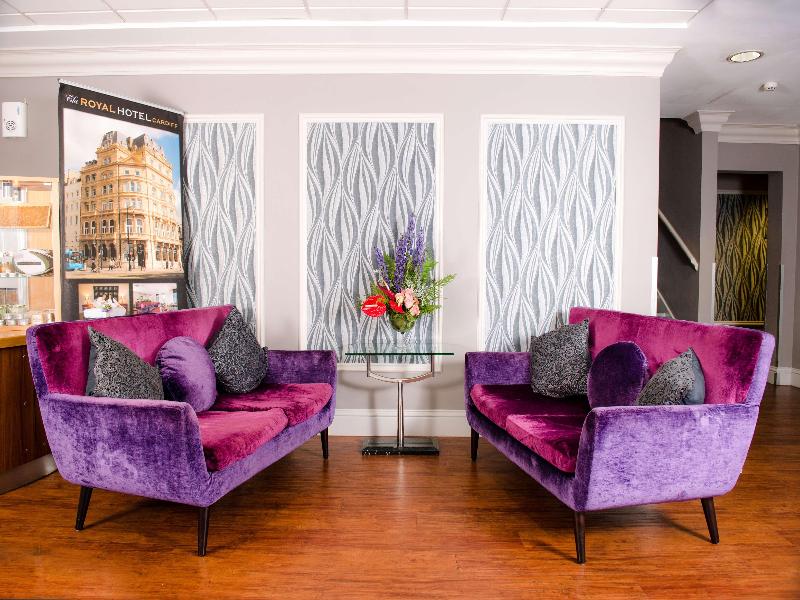The Royal Hotel Cardiff - Lobi