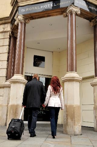 The Royal Hotel Cardiff fotoÄŸrafÄ±