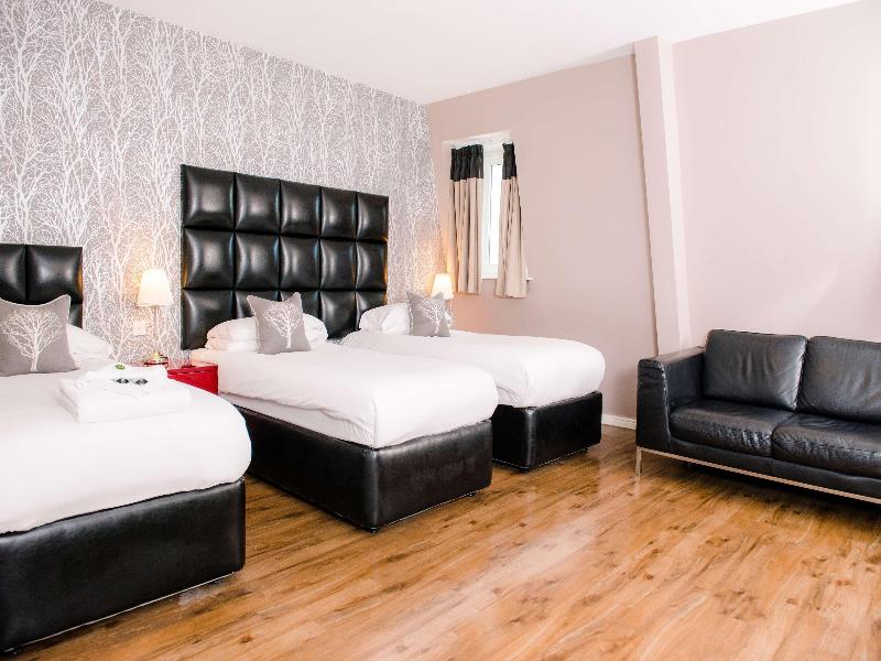 The Royal Hotel Cardiff - Oda