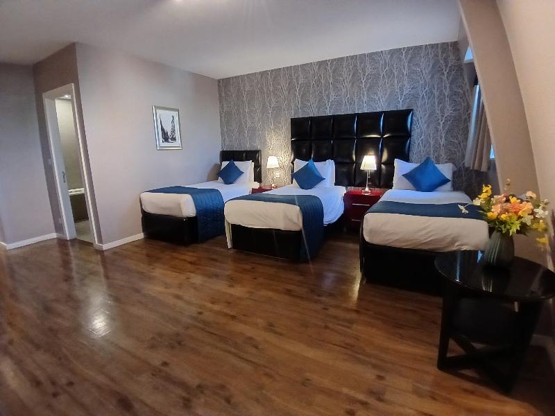 The Royal Hotel Cardiff - Oda