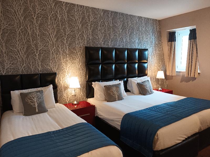 The Royal Hotel Cardiff - Oda