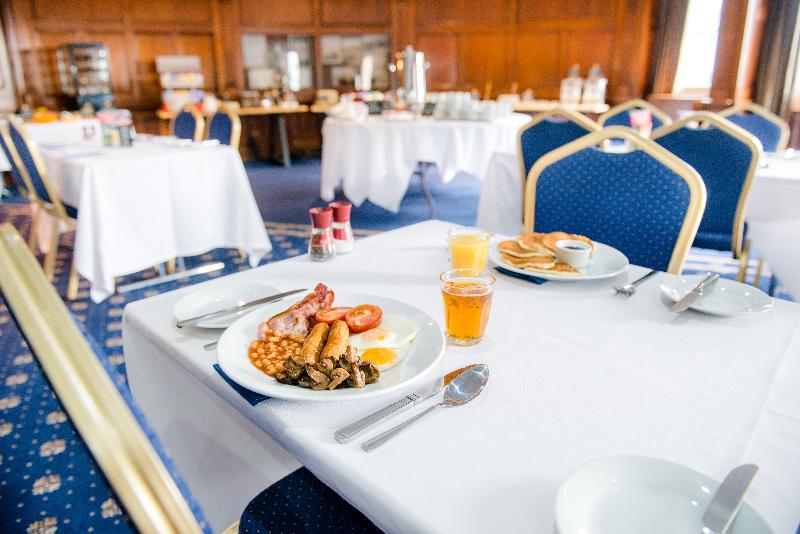 The Royal Hotel Cardiff - Restoran