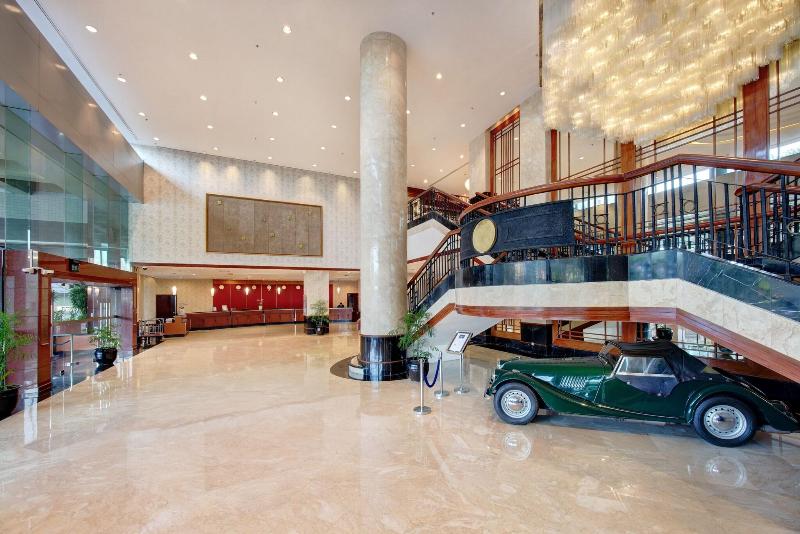 Lumire Hotel and Convention Center - Lobi