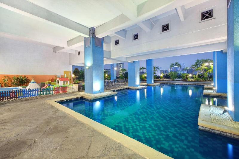 Lumire Hotel and Convention Center - Havuz