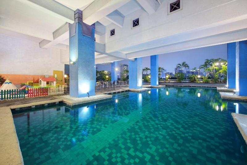 Lumire Hotel and Convention Center - Havuz