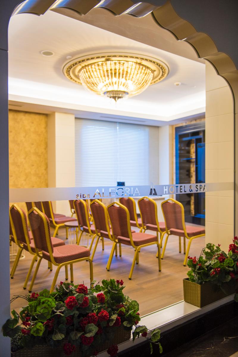 Side Alegria Hotel & Spa ADULT ONLY - Toplantı
