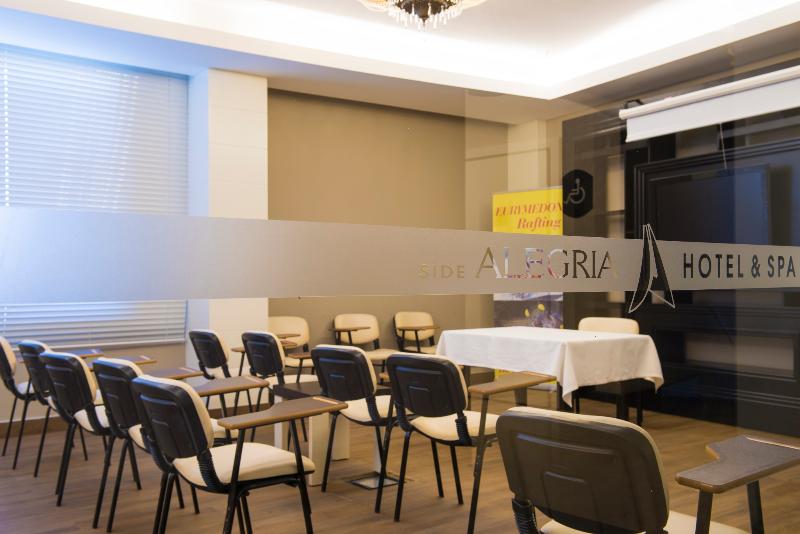 Side Alegria Hotel & Spa ADULT ONLY - Toplantı
