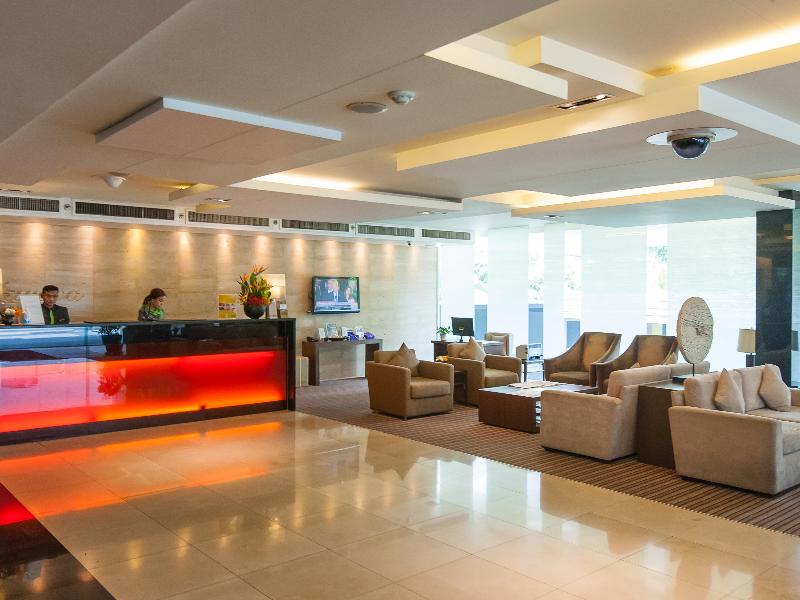Oakwood Residence Sukhumvit 24 Bangkok - Lobi
