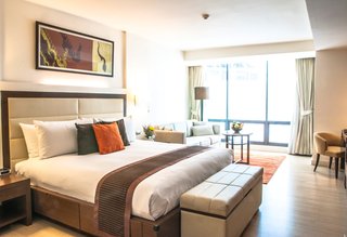Oakwood Residence Sukhumvit 24 Bangkok fotoÄŸrafÄ±