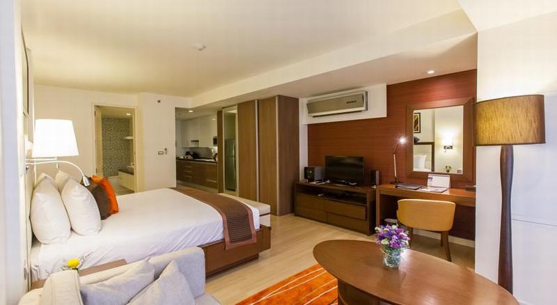 Oakwood Residence Sukhumvit 24 Bangkok - Oda