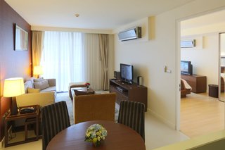 Oakwood Residence Sukhumvit 24 Bangkok fotoÄŸrafÄ±