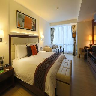 Oakwood Residence Sukhumvit 24 Bangkok fotoÄŸrafÄ±