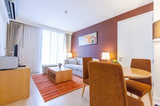 Oakwood Residence Sukhumvit 24 Bangkok fotoÄŸrafÄ±