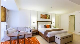 Oakwood Residence Sukhumvit 24 Bangkok fotoÄŸrafÄ±
