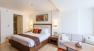 Oakwood Residence Sukhumvit 24 Bangkok fotoÄŸrafÄ±