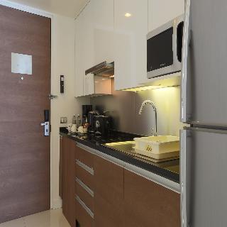 Oakwood Residence Sukhumvit 24 Bangkok fotoÄŸrafÄ±